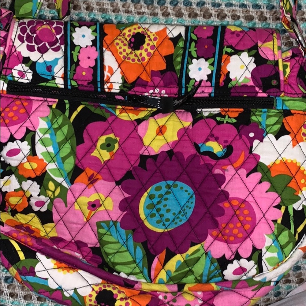 Vera Bradley bag in Viva La Bloom - Picture 6 of 7
